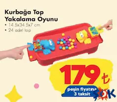 GOKİDY OYUNCAK KURBAĞA TOP YAKALAMA OYUNU